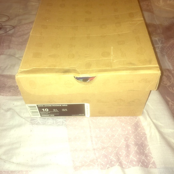 Nike rookie galaxy sole collector sz 10 - Picture 1 of 7